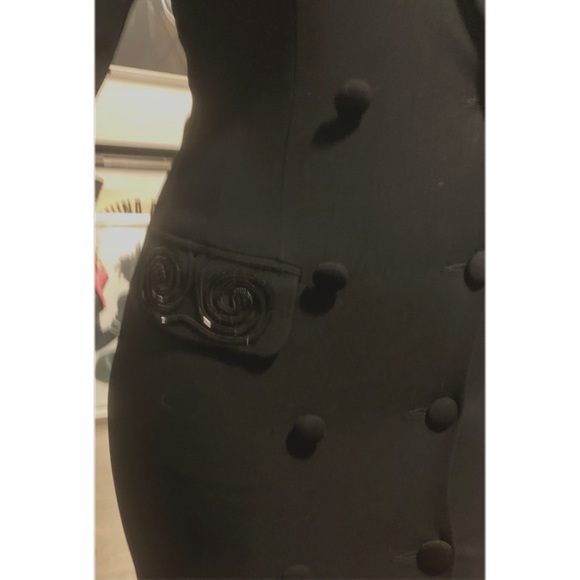 The Collection Double Breasted Jacket Dress Beaded - Picture 4 of 8